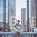 Gbemi in LA (2)