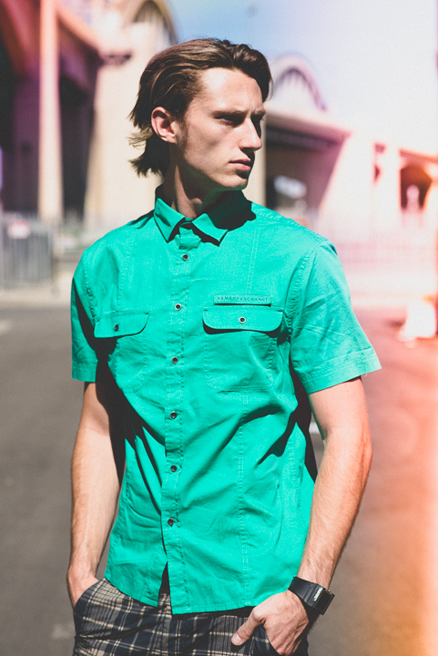 male model portfolio shoot